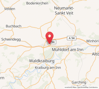 Map of Neufahrn, Bavaria