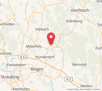 Map of Neukirchen, Bavaria