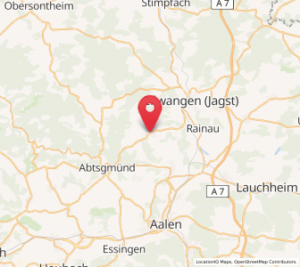 Map of Neuler, Baden-Wurttemberg