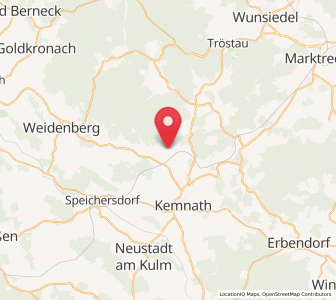 Map of Plößberg, Bavaria