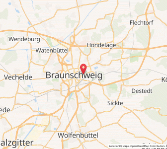 Map of Prinzenpark, Lower Saxony