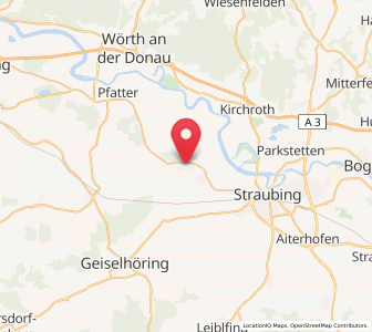 Map of Rain, Bavaria