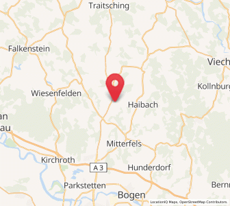 Map of Rattiszell, Bavaria