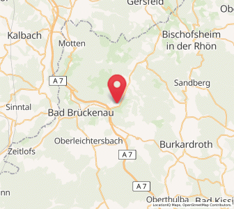 Map of Riedenberg, Bavaria