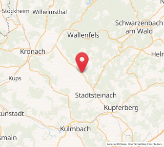 Map of Rugendorf, Bavaria