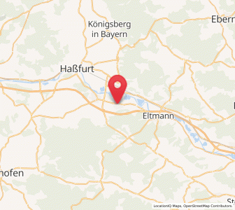 Map of Sand, Bavaria