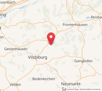 Map of Schalkham, Bavaria