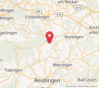 Map of Schlaitdorf, Baden-Wurttemberg