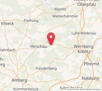 Map of Schnaittenbach, Bavaria