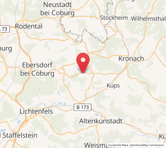Map of Schneckenlohe, Bavaria