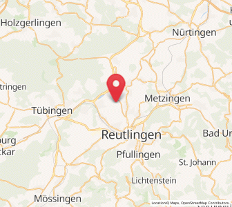 Map of Sickenhausen, Baden-Wurttemberg