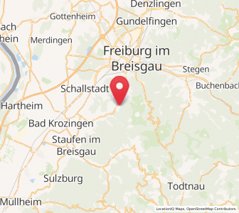Map of Sölden, Baden-Wurttemberg