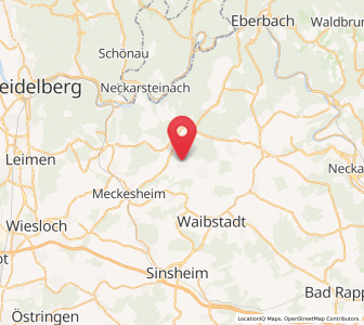 Map of Spechbach, Baden-Wurttemberg