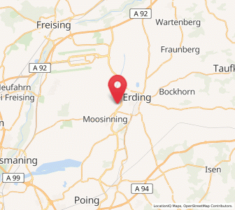 Map of Stammham, Bavaria