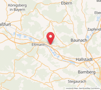 Map of Stettfeld, Bavaria