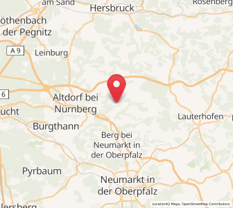Map of Stöckelsberg, Bavaria