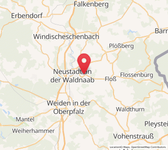 Map of Störnstein, Bavaria