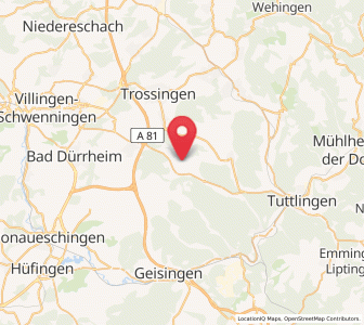 Map of Talheim, Baden-Wurttemberg