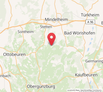 Map of Unteregg, Bavaria