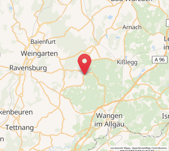 Map of Vogt, Baden-Wurttemberg