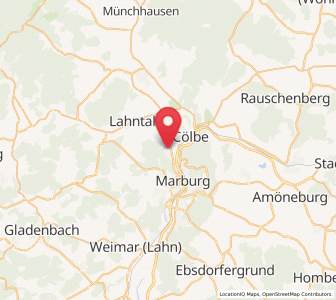 Map of Wehrda, Hesse