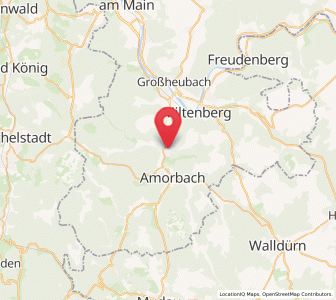 Map of Weilbach, Bavaria