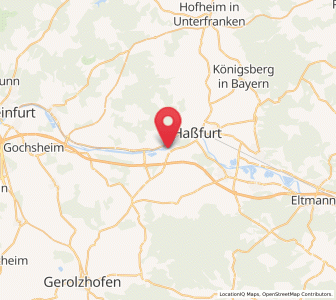 Map of Wonfurt, Bavaria