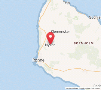 Map of Nyker, Capital Region