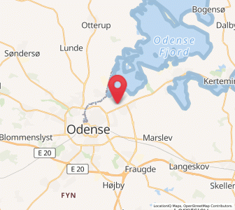 Map of Seden, South Denmark