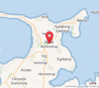 Map of Svinninge, Zealand