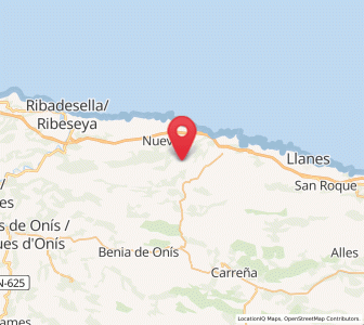 Map of Acebal, Asturias