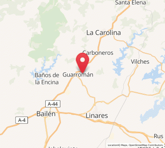 Map of Adelfar, Andalusia