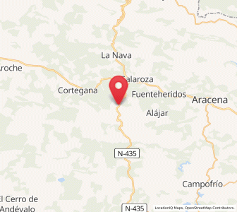 Map of Aguafría, Andalusia