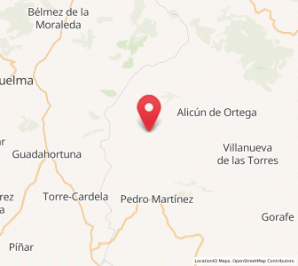 Map of Alamedilla, Andalusia