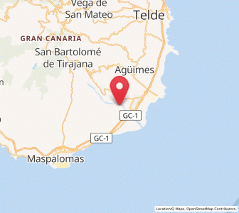Map of Aldea Blanca, Canary Islands