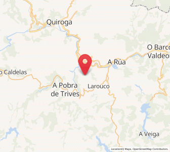 Map of Aldea de Arriba, Galicia