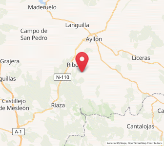 Map of Aldealázaro, Castille and León