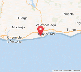 Map of Almayate Bajo, Andalusia
