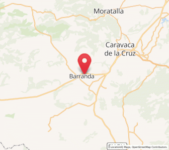 Map of Altico, Murcia