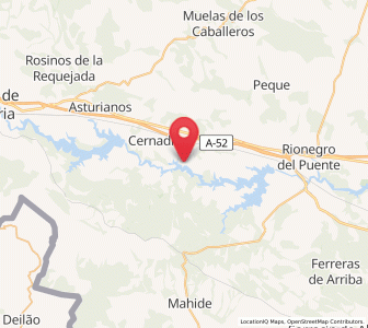 Map of Anta de Tera, Castille and León