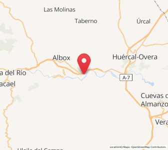 Map of Apeadero, Andalusia