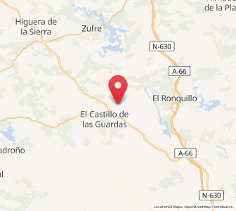 Map of Archidona, Andalusia