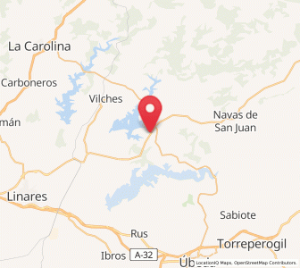 Map of Arquillos el Viejo, Andalusia