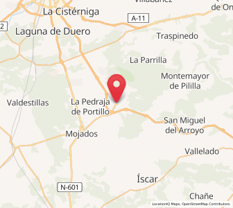 Map of Arrabal de Portillo, Castille and León