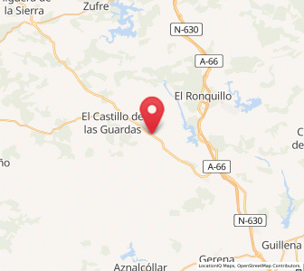Map of Arroyo de la Plata, Andalusia