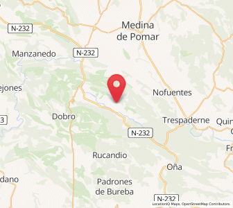 Map of Arroyo de Valdivielso, Castille and León