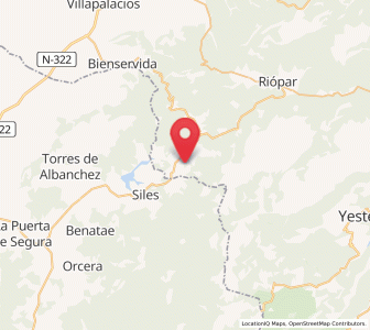 Map of Arroyofrío, Castille-La Mancha