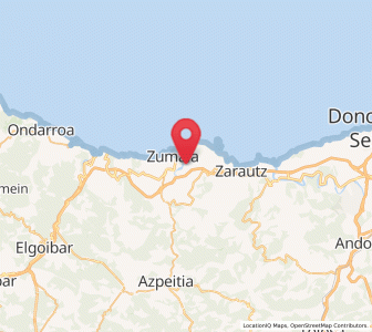 Map of Artadi, Basque Country