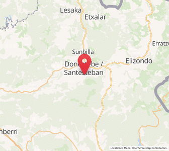 Map of Askarraga Auzoa, Navarre