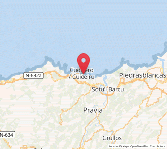 Map of Atalaya, Asturias